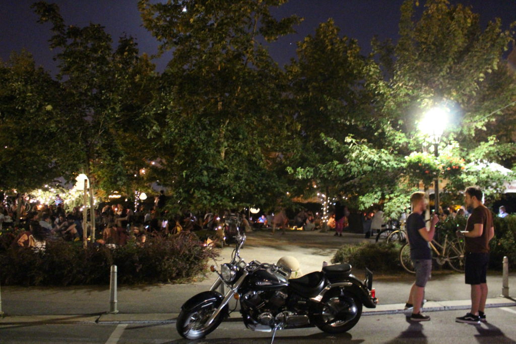 Hot town, summer in the city
