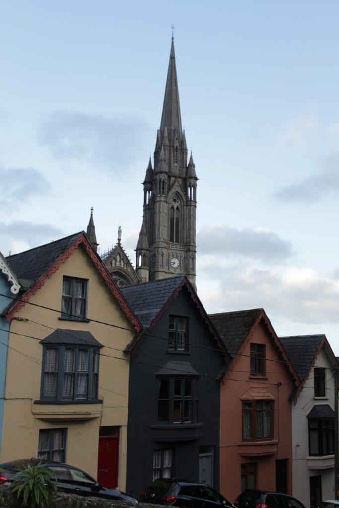 We set sail from the fair Cobh of Cork