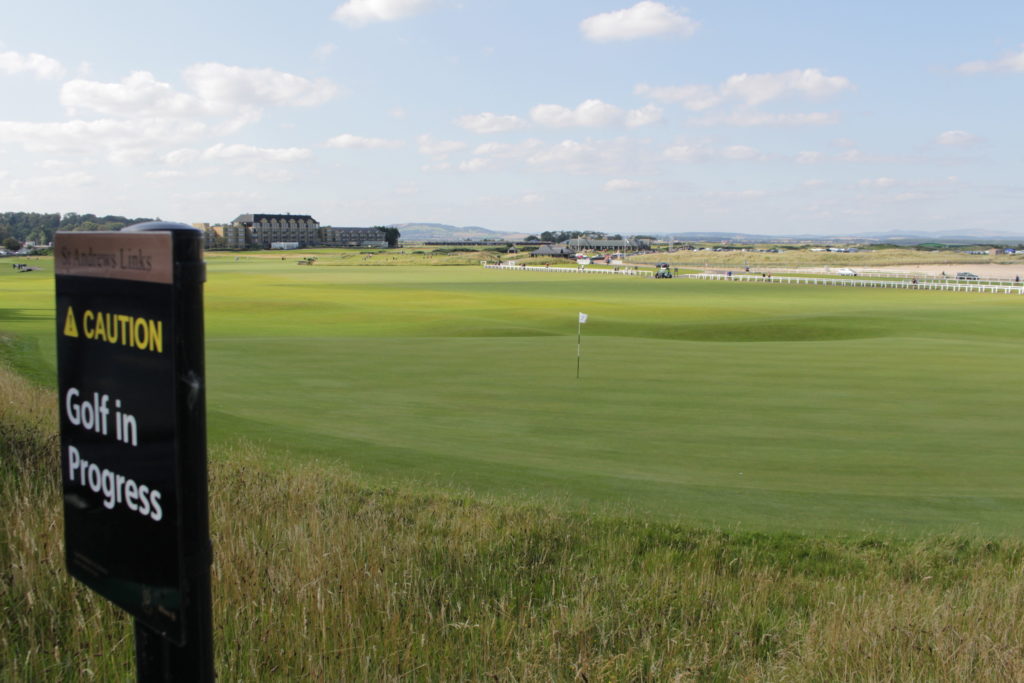 And they all play on the golf course
