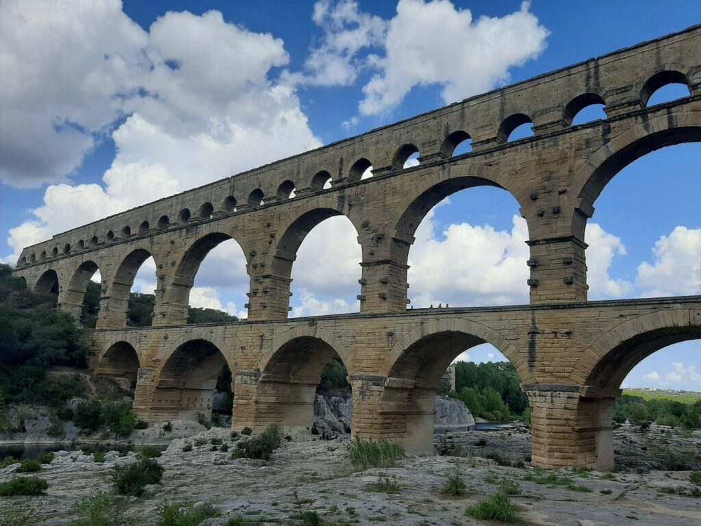 Under the bridge